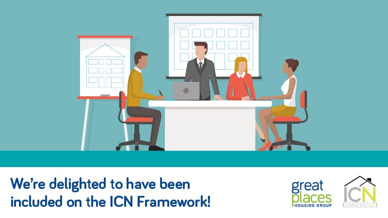 The LK Group delighted to be appointed to £750m ICN framework