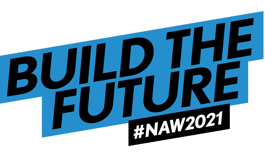 BUILD THE FUTURE - National Apprenticeship Week 2021