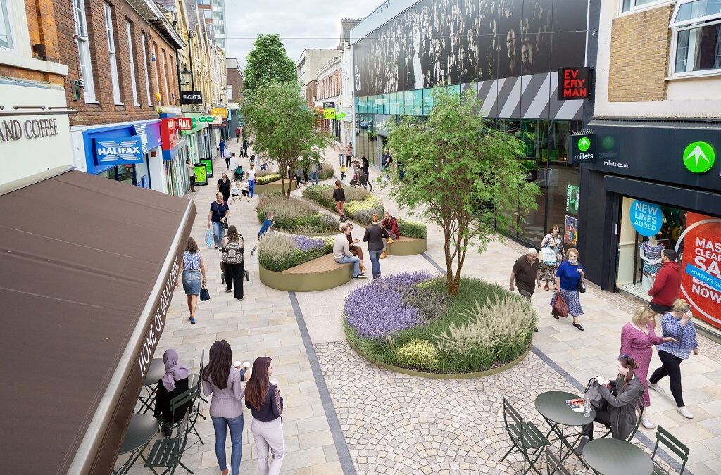 Consultation on the next stage of the redevelopment of Altrincham’s public realm is now open