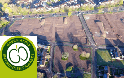 LK Group scoops environmental best practice award for work on flagship Collyhurst Village development