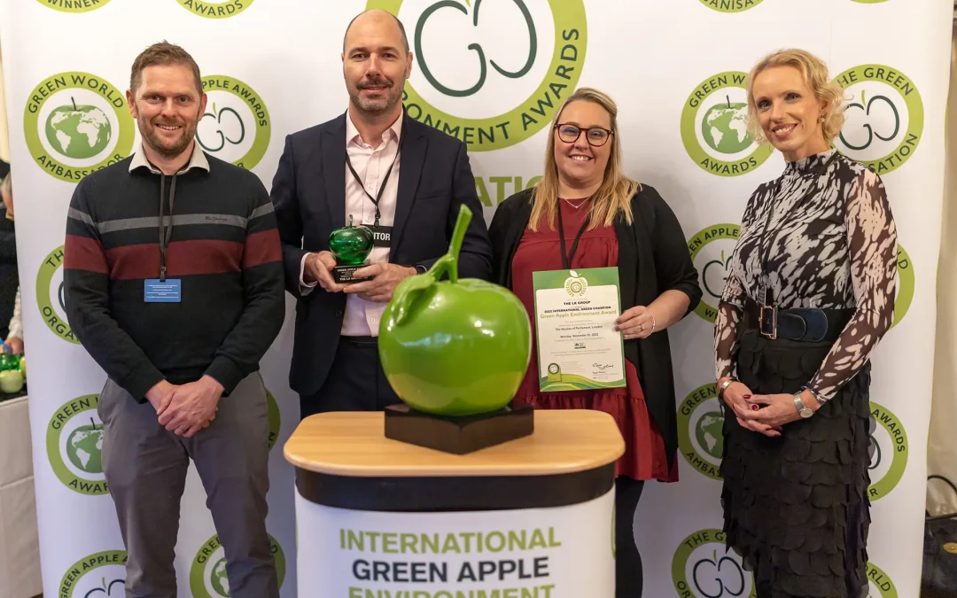 Green Apple Awards The LK Group
