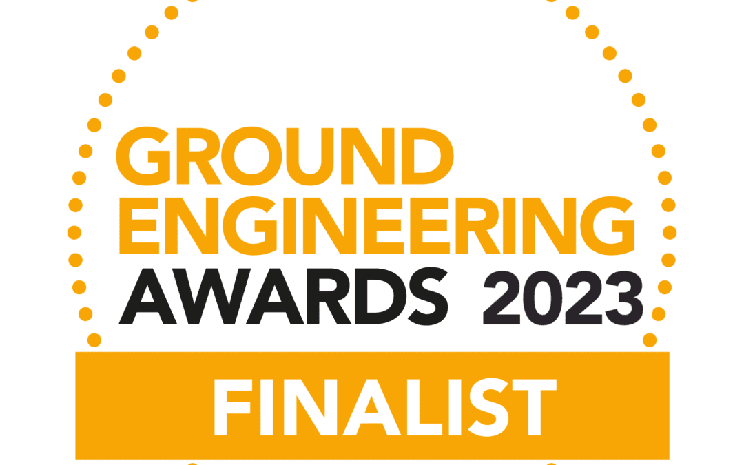 LK Group finalists for Ground Engineering Sustainability Award